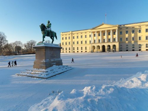 Oslo, koninklijk paleis ©Terje Borud Visitnorway.com Oslo, koninklijk paleis ©Terje Borud Visitnorway.com